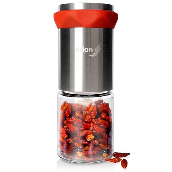 Chilipepparkvarn i stål 14 cm