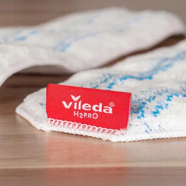 Vileda H2prO udskiftningsindsats til flad moppe 1 stk.