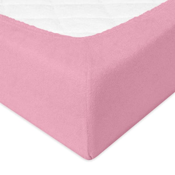Frottélagen med elastik PREMIUM 60x120x10 Pink