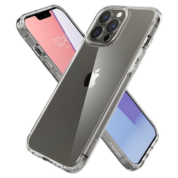 SPIGEN ULTRA HYBRID IPHONE 13 PRO KRYSTALKLAR
