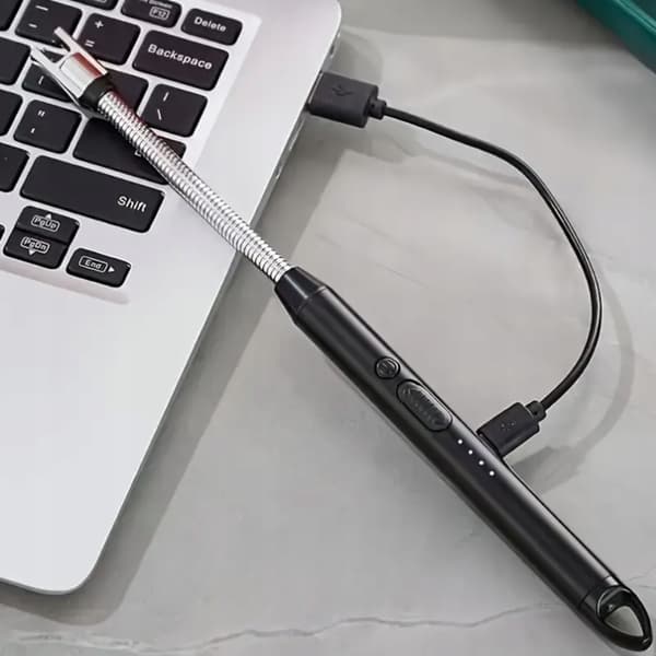 Plasmalighter til gravlys USB genopladelig lighter til køkkenlys