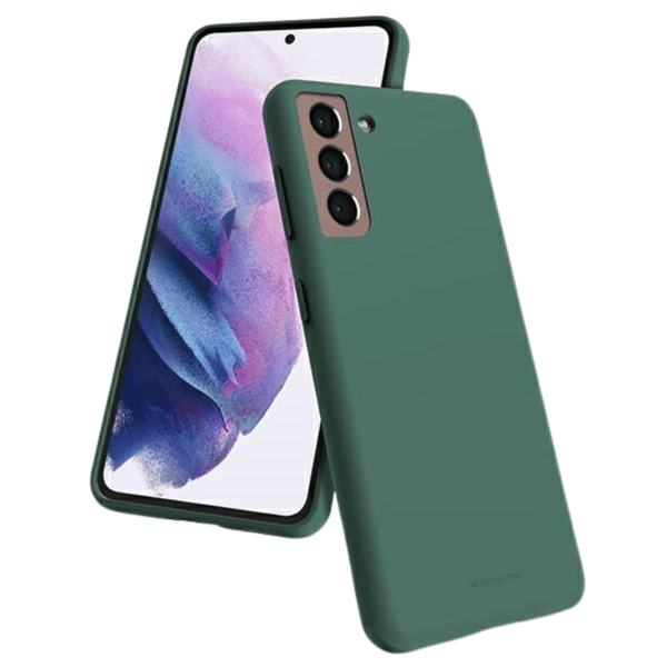 Mercury Silicone iPhone 15 Plus6,7 grön