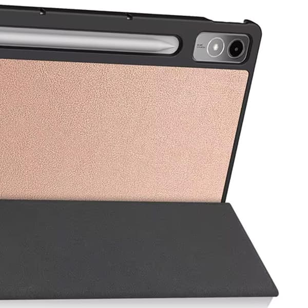 Smart etui til Lenovo Tab P12 TB370 (roseguld)