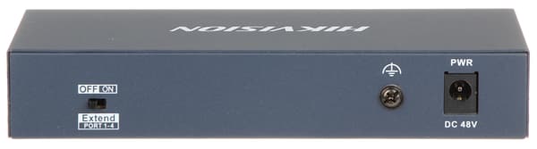POE-SWITCH DS-3E0106P-E/M 4-PORTARS Hikvision