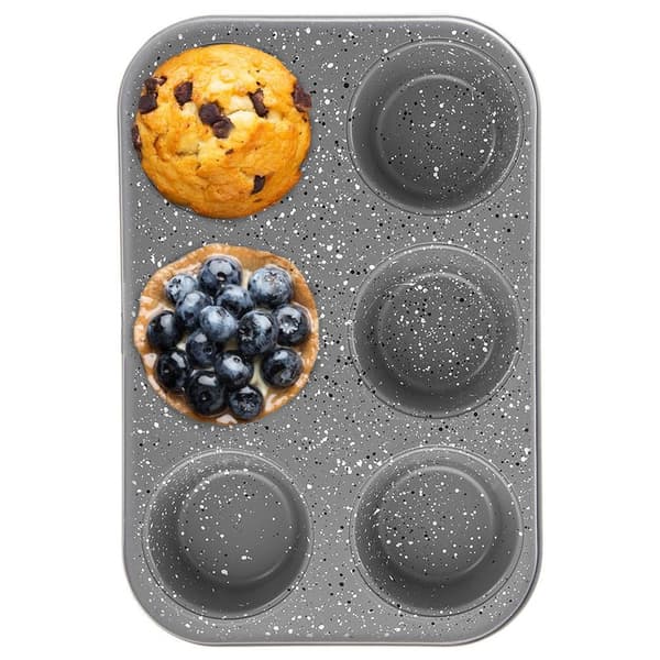 Grande granitmuffinsplåt