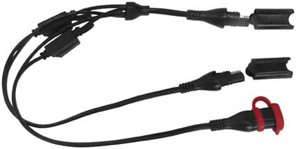 Optimate-splitter til tilslutning af to tilbehørsdele til et SAE-stik (længde 30 cm) (EL)