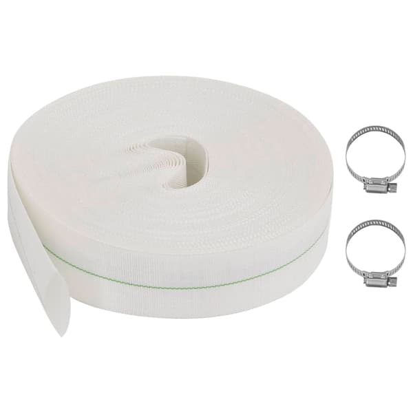 vidaXL platt slang, 25 m, 1,5", PE