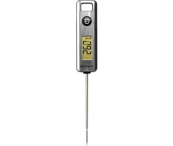 Kulinarisk termometer - elektronisk, LCD, sonde