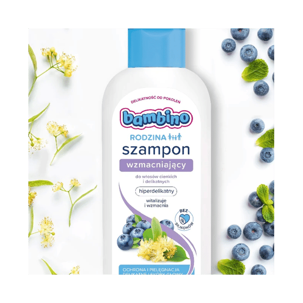 BAMBINO Familj Förstärkande schampo 400 ML