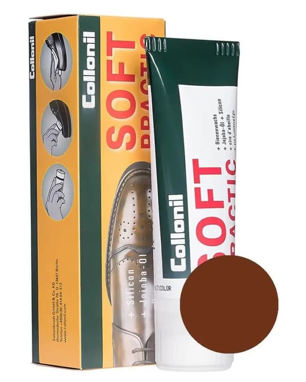 Collonil Soft Practic 75 ml skopasta svart