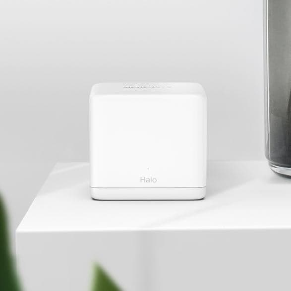 MERCUSYS Halo H30G 5 AC1300 Hemma Mesh Wi-Fi-system (2-pack)