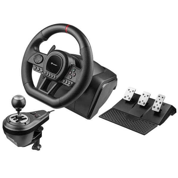 Tracer SimRacer manuel gearkasse 6-i-1 sort gamingrat