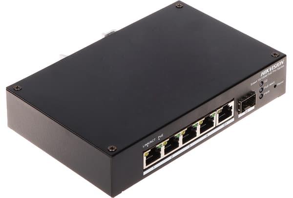 POE-SWITCH DS-3T1306P-SI/HS 4-PORTARS SFP Hikvision