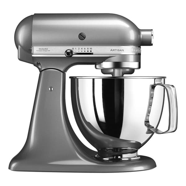KitchenAid 5KSM125ECU 4,8 l planetarisk foodprocessor