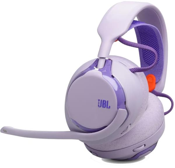 JBL Quantum 650 trådløse gaminghovedtelefoner lilla