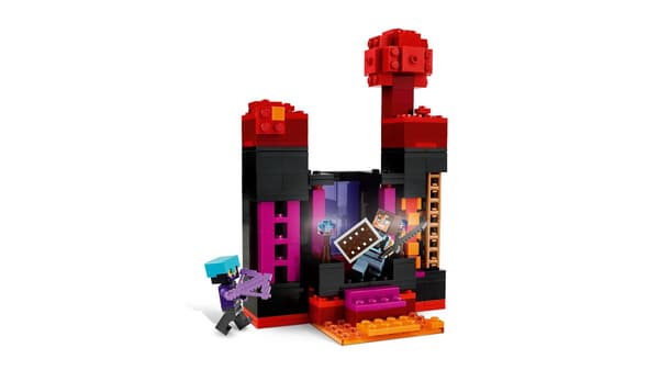 LEGO Minecraft 21279 Enderman-tornet, 867 delar