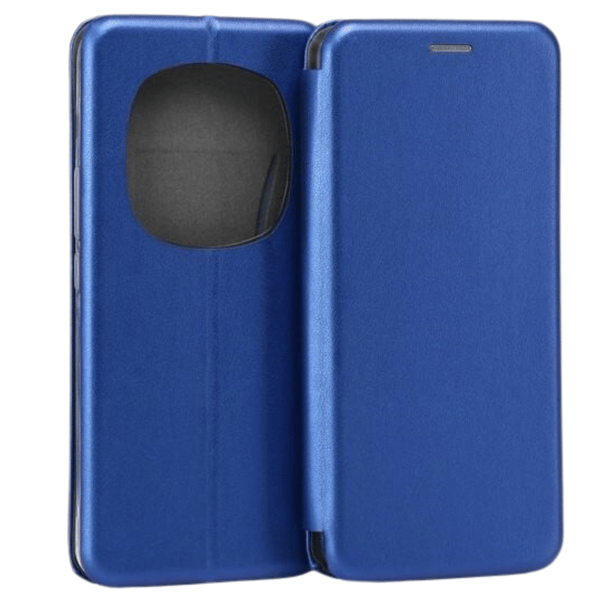 Beline etui med magnetisk skærm til Honor Magic6Pro blå/blå