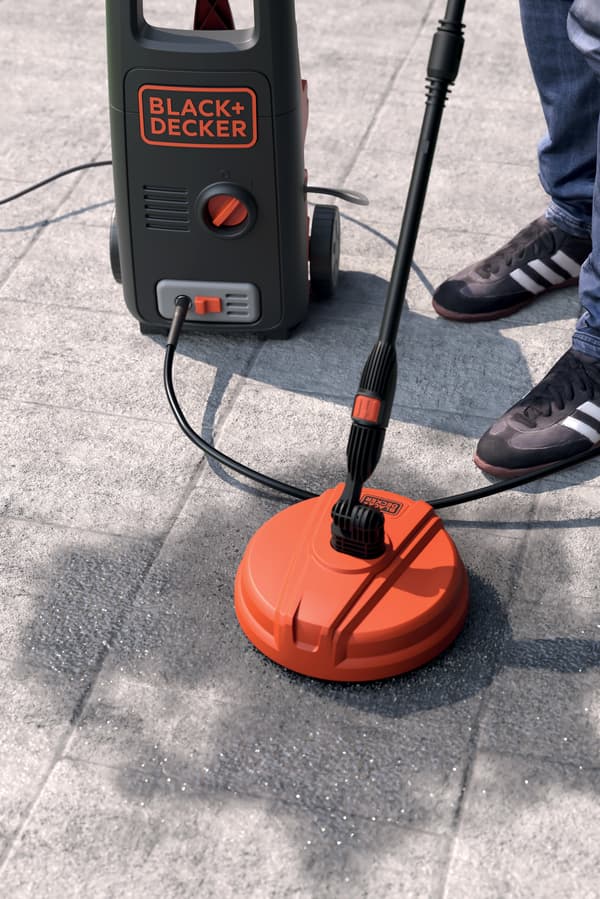 BLACK+DECKER HØJTRYKSRENSER 1700W 130BAR