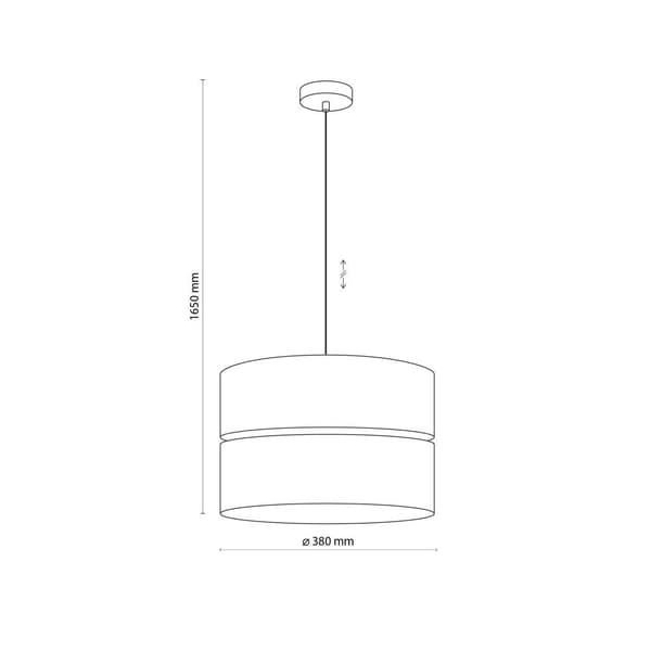 ECO 5772 TK Lighting -riippuvalaisin