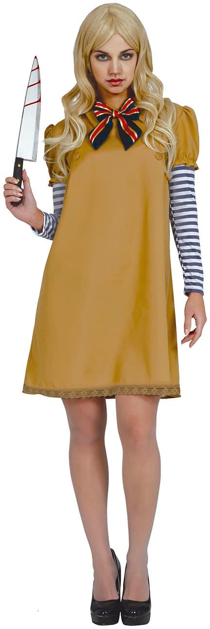 Killer Doll Megan Halloween-kostume