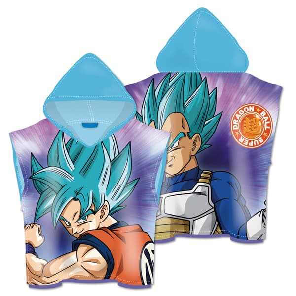 BØRNEBADETØJ PONCHO DRAGONBALL