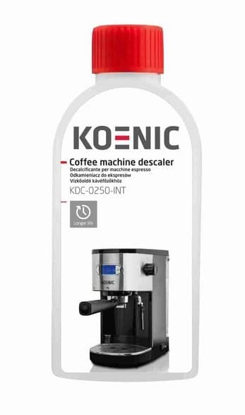 Entkalker til kaffemaskiner KOENIC KDC-0250-INT