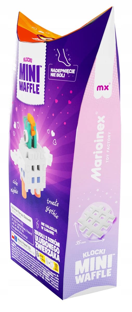 Marioinex Mini Waffle POCKET PETS - DUE sæt