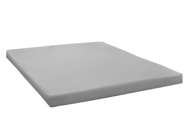 Jersey-aluslakana 200x220 harmaa