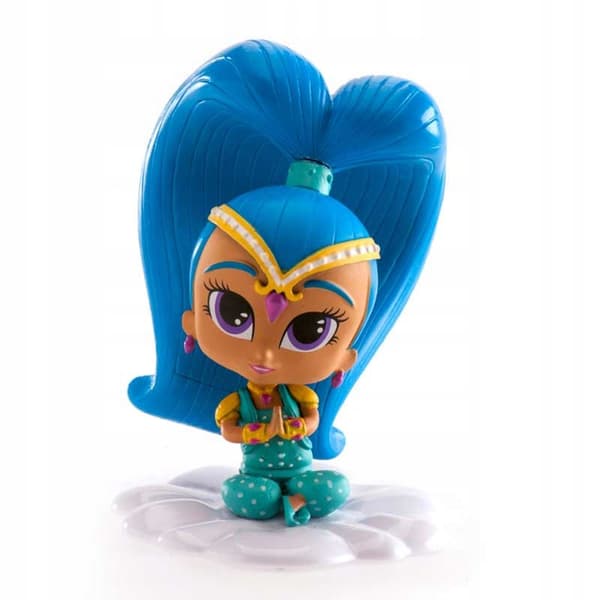 PVC Shine Födelsedagsfigur 8 cm 1 st.