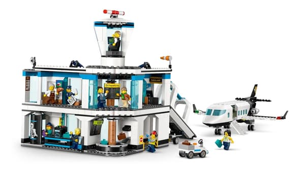LEGO City 60502 Flygplats