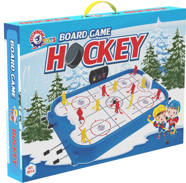 UA Hockeymatch - TechnoK-bord, art. 0014