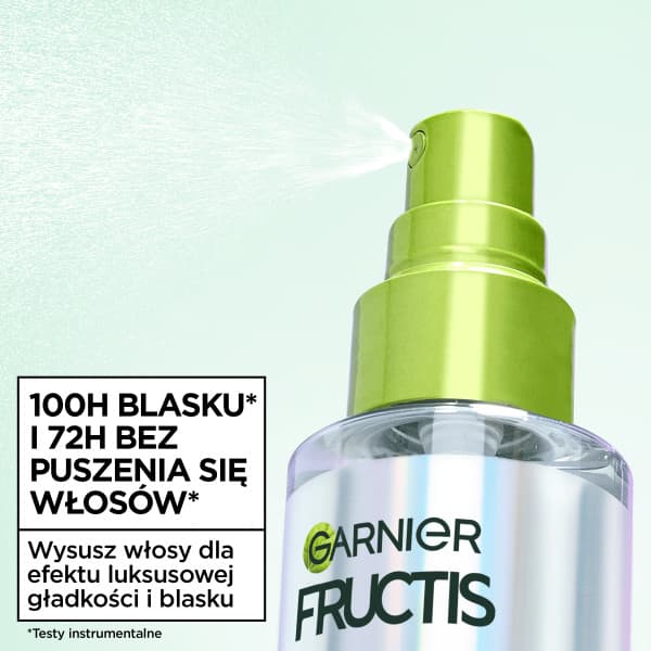 Garnier Fructis Diamond Sleek glättande hårspray med olja 150ml