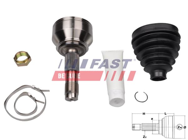 CV-led FT25079K FAST