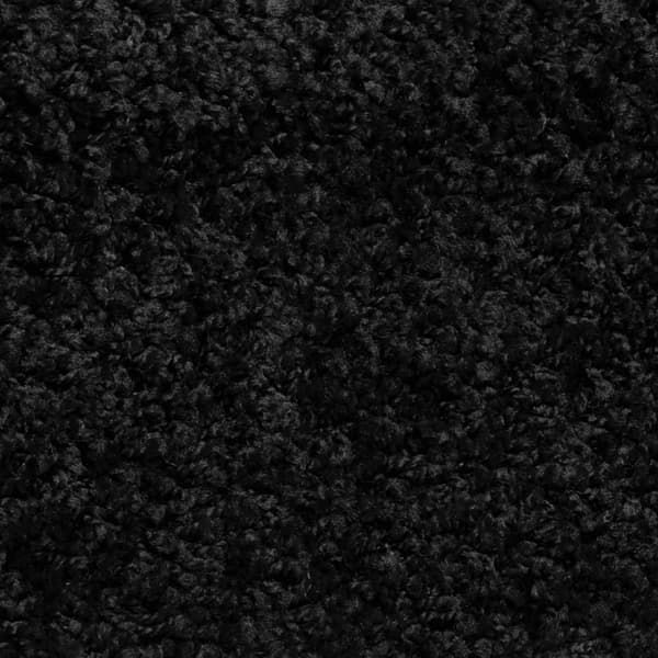 vidaXL trappetrin, 10 stk., 56x17x3 cm, sort
