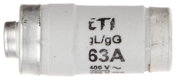 SULAKE ETI-D02/63A 63A 400V gL/gG E18 ETI