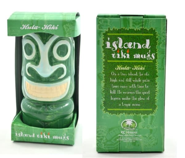 HAWAIIAN MUG, HULA HIKI NO. 299