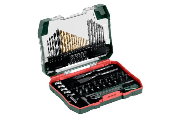 METABO BOR- OG BITSÆT 55 DELE