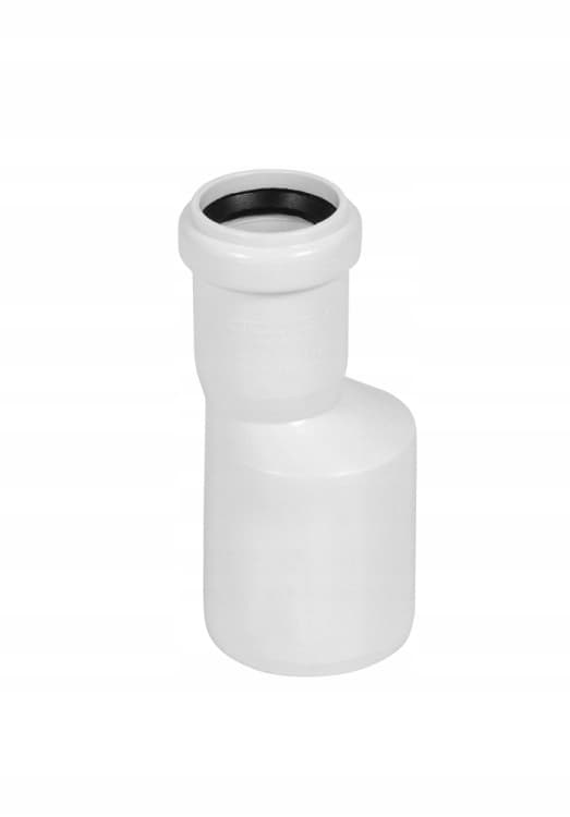 TYCNER Reduktion 50mm/32mm Lige Hvid 080