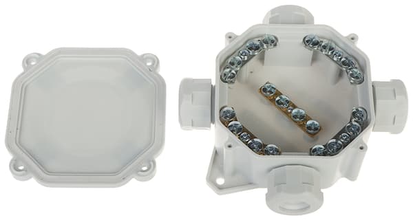 SAMLEDESDÅSE PHW-75X75/EPN IP67 Elektro-Plast