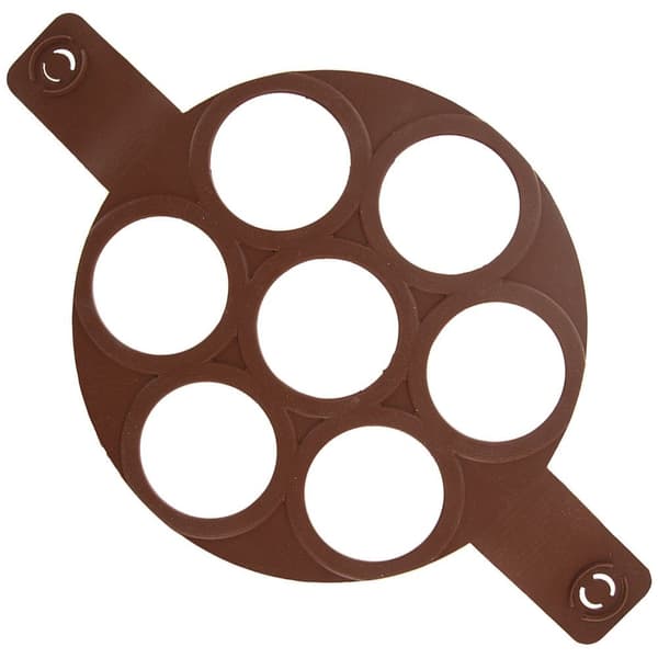 Silikone æggeform brun SILLINIE 24 cm