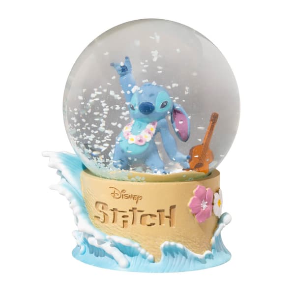 Disney Stitch - Snöglob i glas i presentask