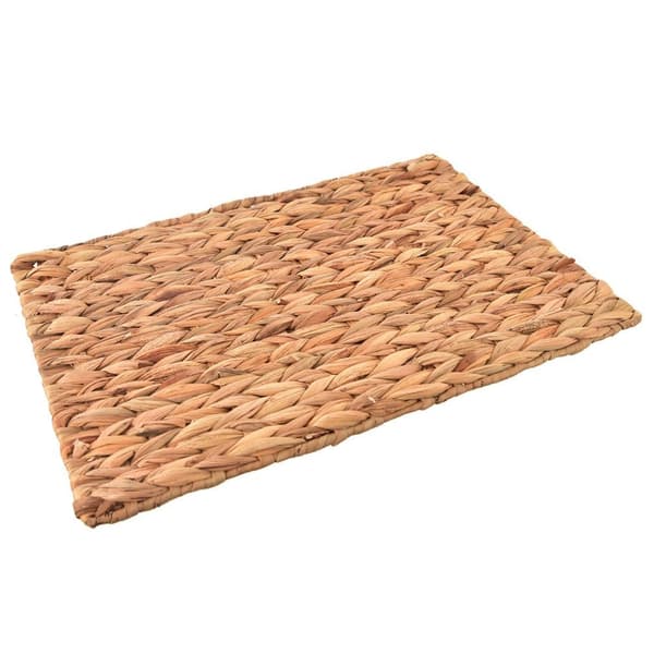 Rektangulær søgræsmåtte 45x30 cm