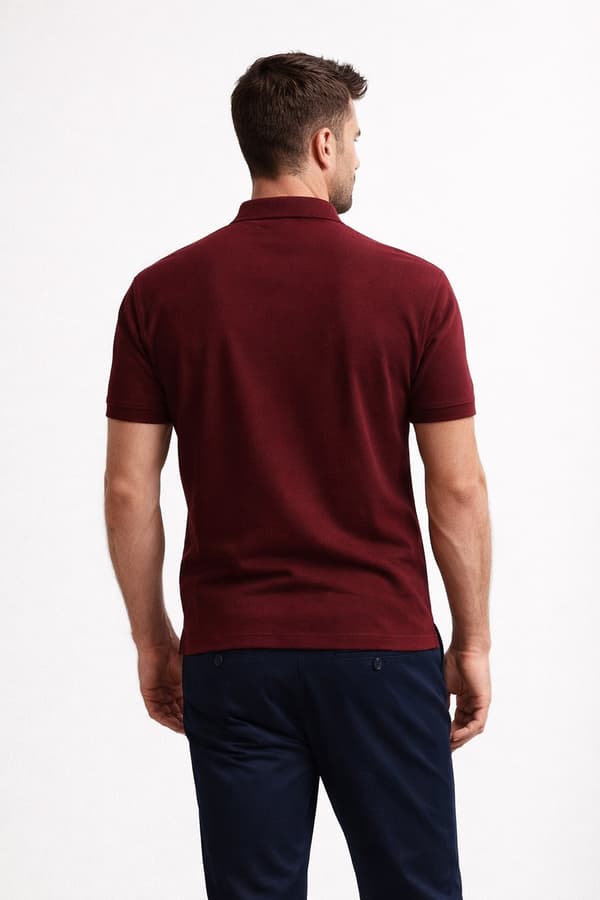 2-pack basic herrtröja med lång ärm marinblått/vitt Recea XL
