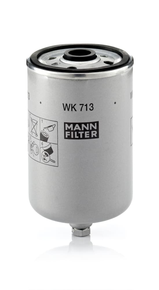 BRÆNDSTOFFILTER WK713 MANN
