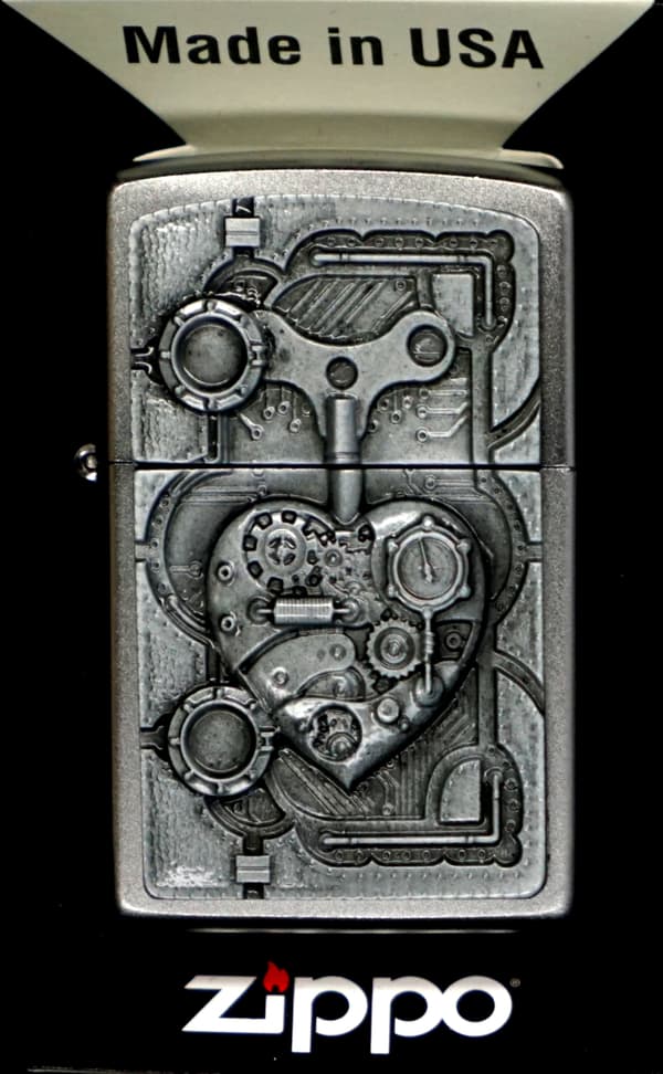 ZIPPO STEAMPUNKT HEART 2005032 lighter