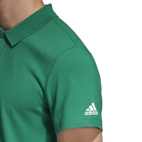 Herrgrön Adidas ESSENTIALS BASIC pikétröja M