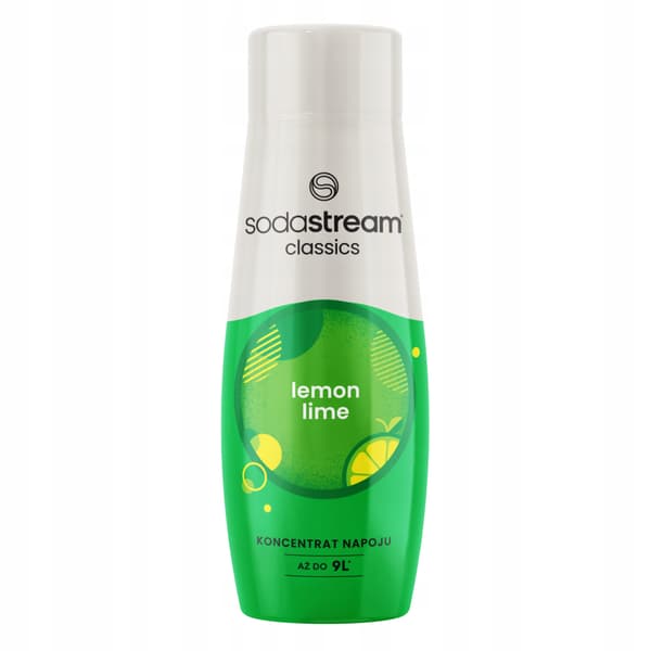 2 siraper Sodastream citron iste + citronlime