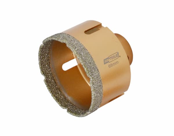 AWTOOLS KRONE M14 43 mm DIAMANTBELAGT