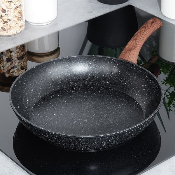 Granitpande BLACK&WOOD 28 cm
