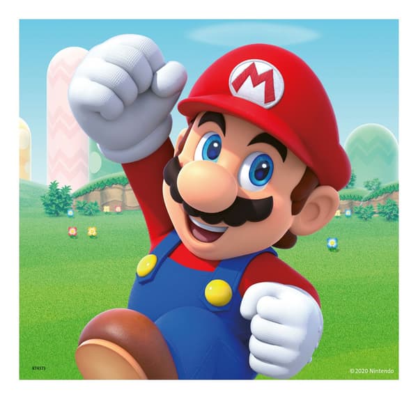 Ravensburger - Super Mario Pussel 3x49 bitar 5186